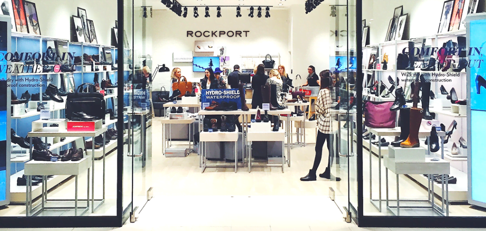 Rockport acelera en España con la apertura de dos tiendas nuevas